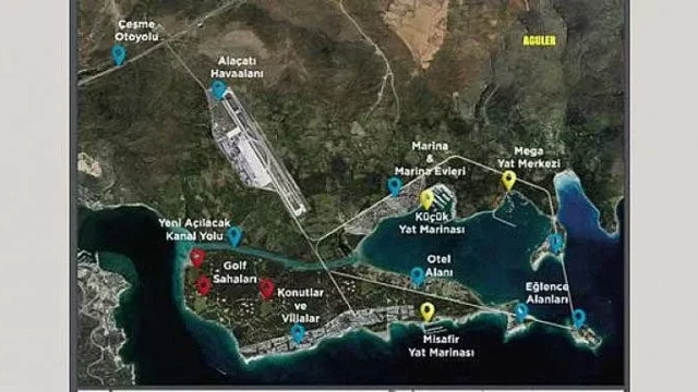 Çeşme’nin Kanal İstanbul’u, ekonomik çıkmazın yeni perdesi mi?