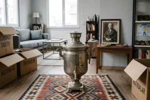 İnayet babaannenin semaveri