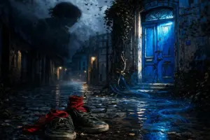 Yalnızlık bu kapıda saklanır