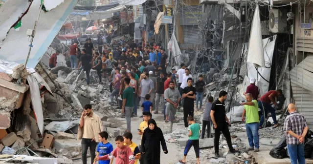 Gazze’de can kaybı 29 bin 692’ye yükseldi