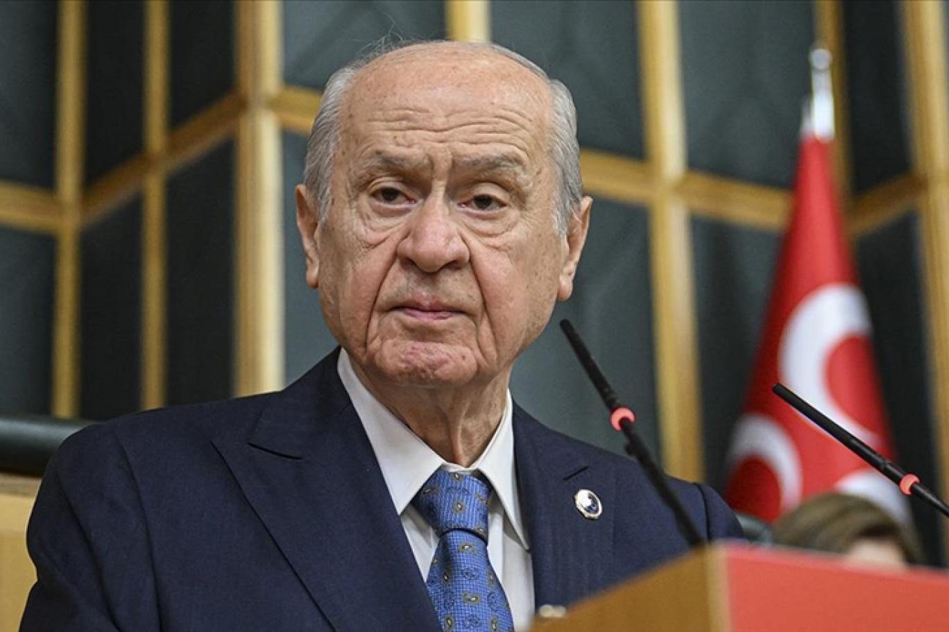 Devlet Bahçeli'den, Ekrem İmamoğlu'na Hamas tepkisi
