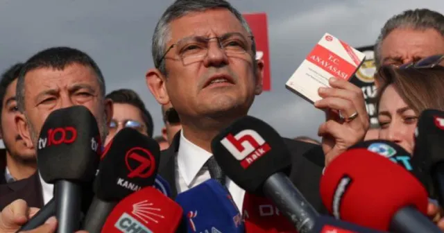 Özel'den AYM'nin Atalay kararına açıklama