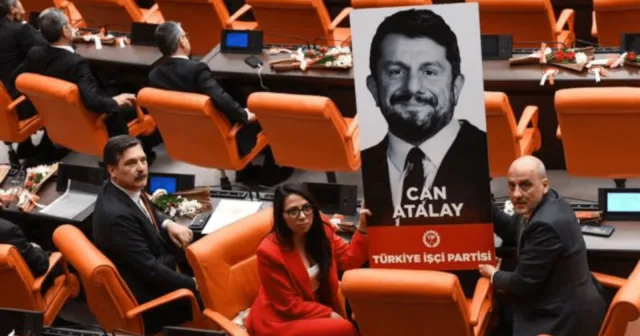 Milletvekilliği düşürülen Can Atalay’dan ilk mesaj