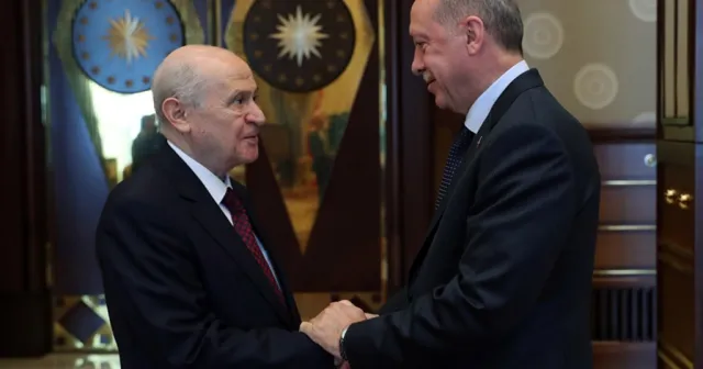 Cumhurbaşkanı Erdoğan ve Devlet Bahçeli bugün görüşecek