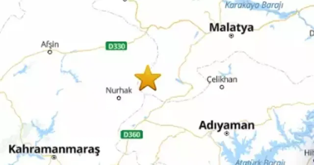 Malatya'da deprem!
