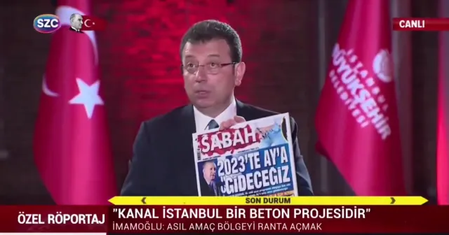 İmamoğlu: Üç günde aya sert iniş yaparlar