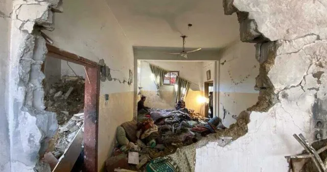 İsrail, Refah'ta bir evi bombaladı