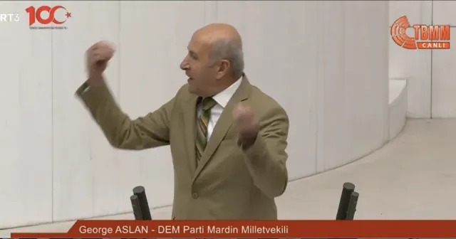 TBMM’de ‘Süryanice’ gerginliği