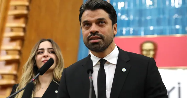 Gökhan Zan, İYİ Parti'den istifa etti