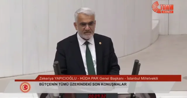 HÜDA PAR 'özerklik’ dedi; AKP-MHP sustu, CHP tepkili…