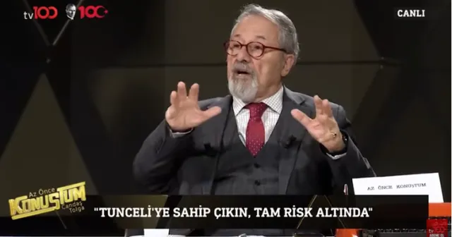 Naci Görür: Tunceli tehdit altında
