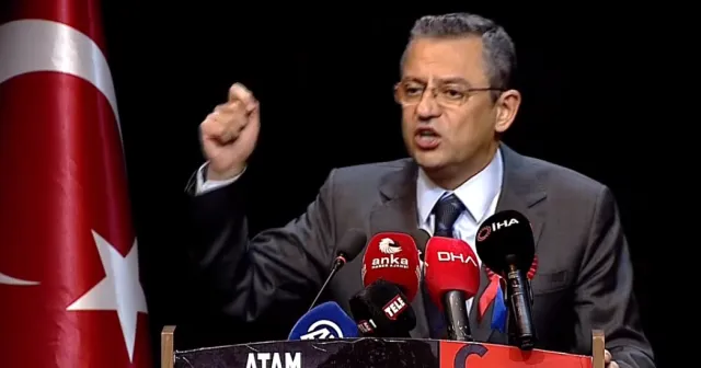 Özel’den Erdoğan’a çağrı: “Filistin’e gidiyoruz, cesaretin varsa…”