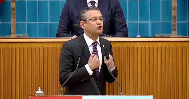 Özgür Özel'de Yargıtay'ın Can Atalay kararına ilişkin açıklama