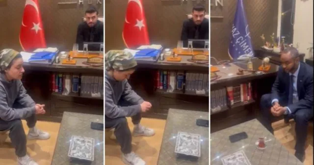 Somali Cumhurbaşkanı'ndan Göçer ailesine taziye telefonu