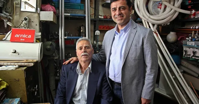Selahattin Demirtaş babasını kaybetti