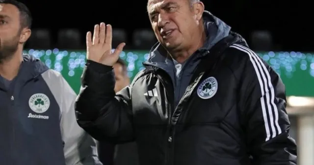 Terim Panathinakos’ta! İşte ilk konuşması!