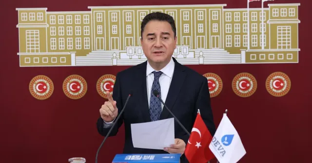 Babacan’dan Akşener’e tepki: “Şurada seçime 3 ay kalmış”