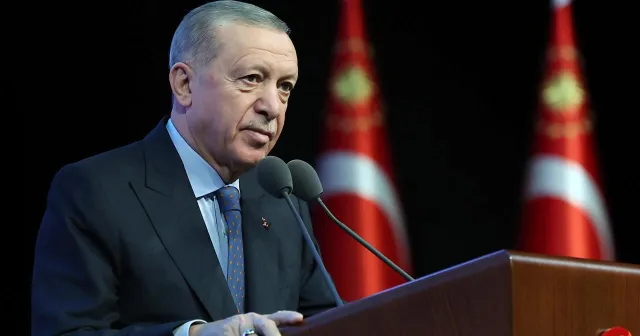 Recep Tayyip Erdoğan, Özgür Özel'i hedef aldı