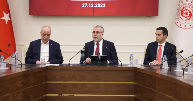 Yeni Asgari Ücret Belli Oldu