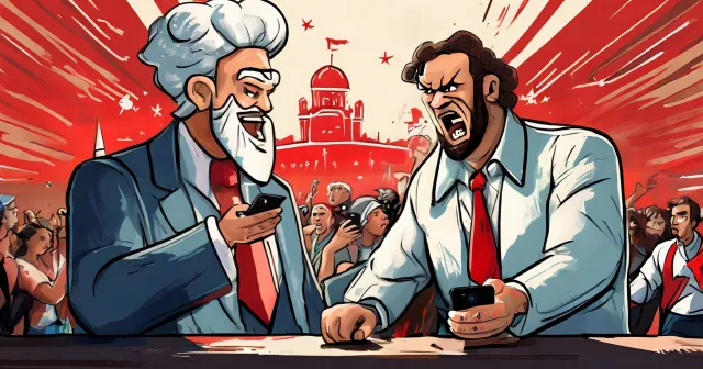 Siyasi kabilelerin fakir eğlencesi: Sosyal Medya