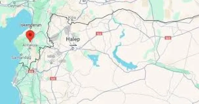 Hatay'da deprem!