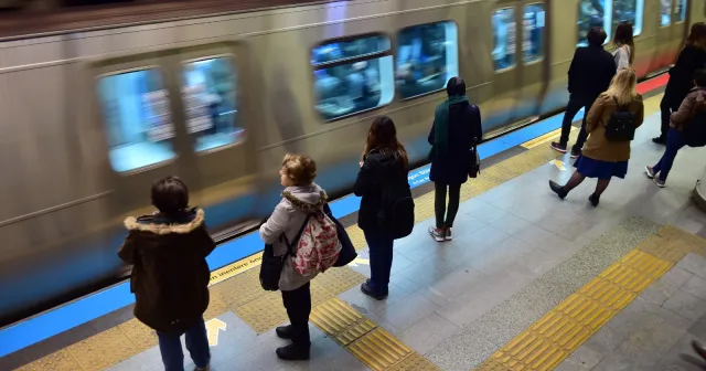 Metro İstanbul 2023’te 831 milyon yolcu taşıdı
