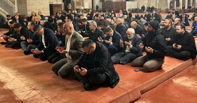 İBB’den şehit Yasin Karaca için mevlit…
