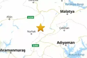 Malatya'da deprem!