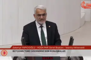 HÜDA PAR 'özerklik’ dedi; AKP-MHP sustu, CHP tepkili…
