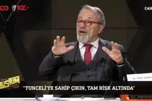 Naci Görür: Tunceli tehdit altında