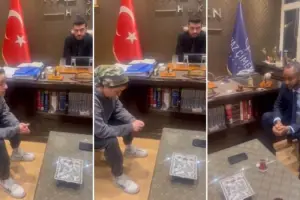 Somali Cumhurbaşkanı'ndan Göçer ailesine taziye telefonu