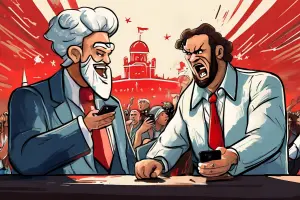 Siyasi kabilelerin fakir eğlencesi: Sosyal Medya