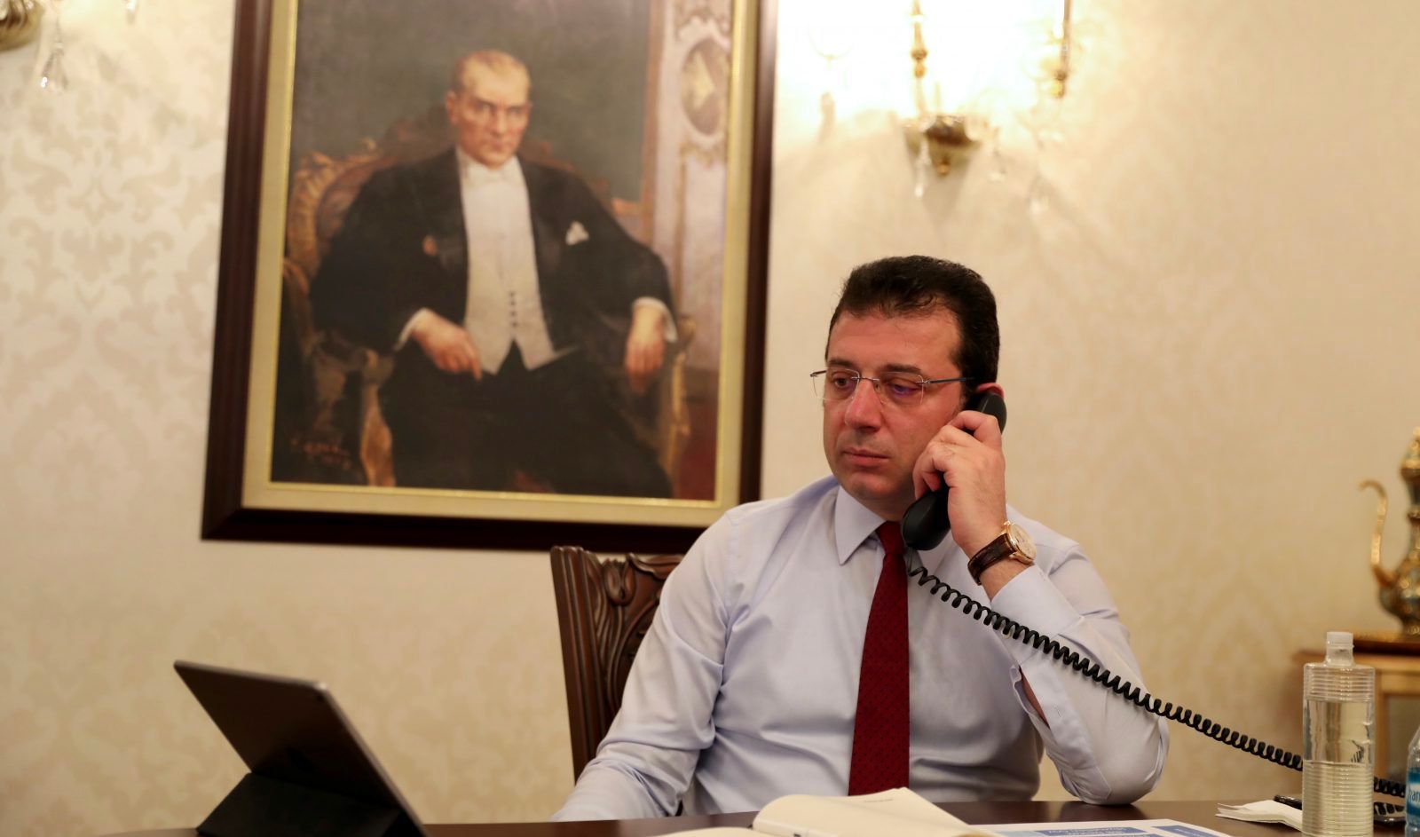 İmamoğlu taziye için Başak Demirtaş'ı aramış