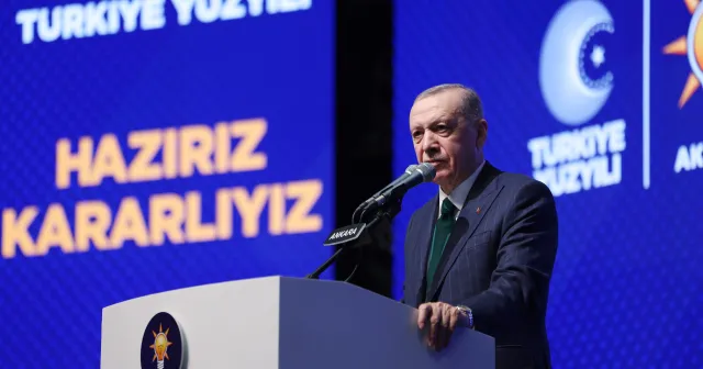Erdoğan AK Parti’nin adaylarını açıklıyor