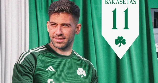  ‘Bakasetas Panathinaikos’ta’