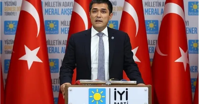 İYİ Parti'nin İstanbul adayı Buğra Kavuncu