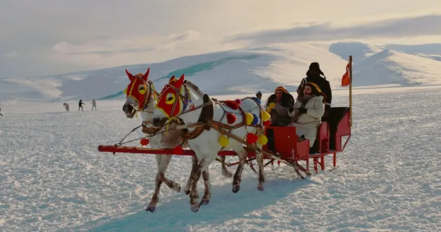 Türkiye'nin en soğuk yeri Çıldır oldu: -32 derece!