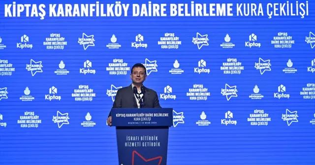 'İstanbullu Karanfilköy'e baksın, bir karar versin...'