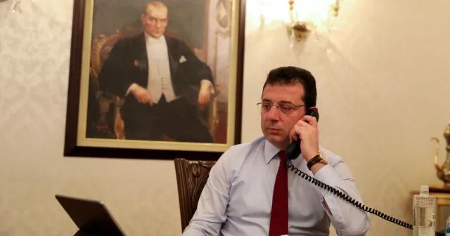 İmamoğlu taziye için Başak Demirtaş'ı aramış