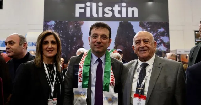 İBB'den Filistinli öğrencilere burs