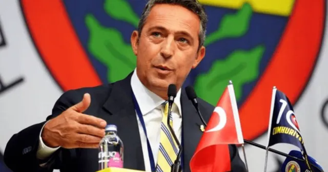 Ali Koç'tan Süper Kupa açıklaması