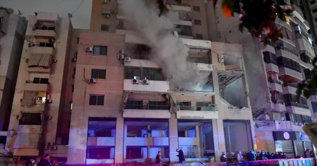 İsrail Hamas yöneticisi el-Aruri'yi Lübnan'da öldürdü