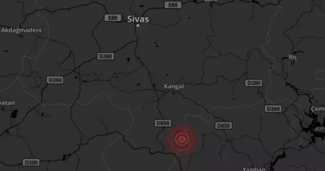 Sivas’ta deprem!