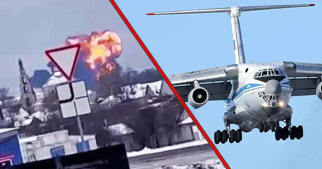Rusya Ukrayna savaş esirlerini taşıyan uçağın düşürülmesinden Kiev'i sorumlu tutuyor