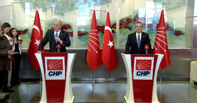 Özel - İnce görüşmesinden ilk açıklamalar
