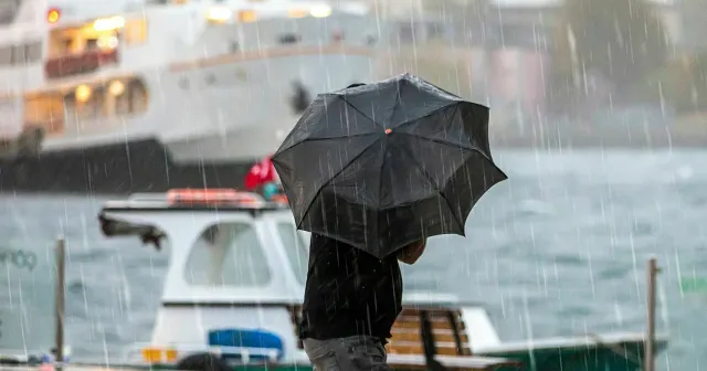İstanbul'a fırtına uyarısı yapıldı!
