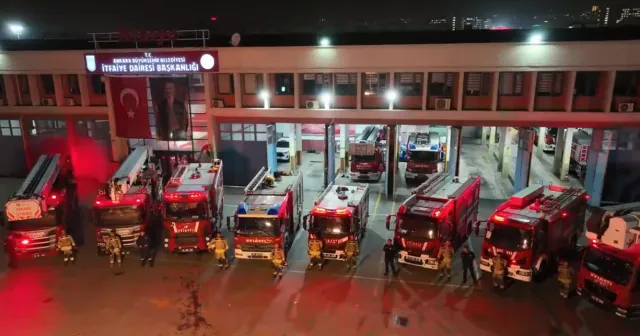 Yavaş, Ankara İtfaiyesi’ni tamamen yeniledi!