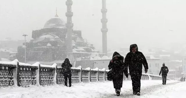 İstanbullular dikkat, bu gece kar geliyor!
