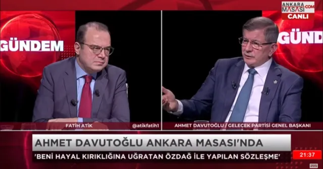"Kılıçdaroğlu beni hayal kırıklığına uğrattı"