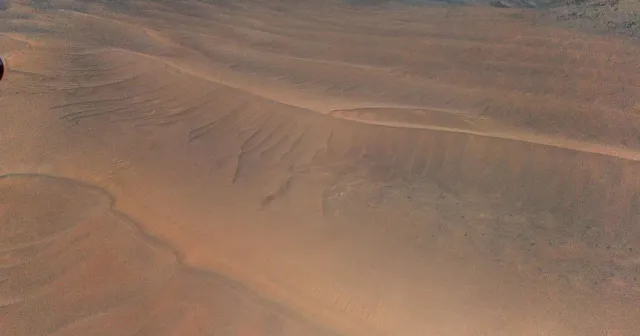 NASA doğruladı: Mars'ta göl bulundu